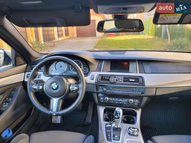 Универсал BMW 5 Series 2013 в Ужгороде
