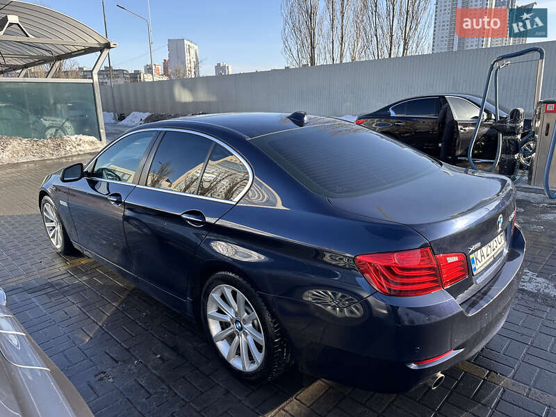 Седан BMW 5 Series 2014 в Киеве фото 5 Седан BMW 5 Series 2014 в Киеве