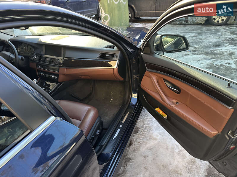 Седан BMW 5 Series 2014 в Киеве фото 12 Седан BMW 5 Series 2014 в Киеве