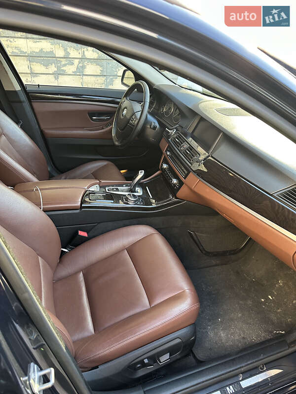 Седан BMW 5 Series 2014 в Киеве фото 14 Седан BMW 5 Series 2014 в Киеве