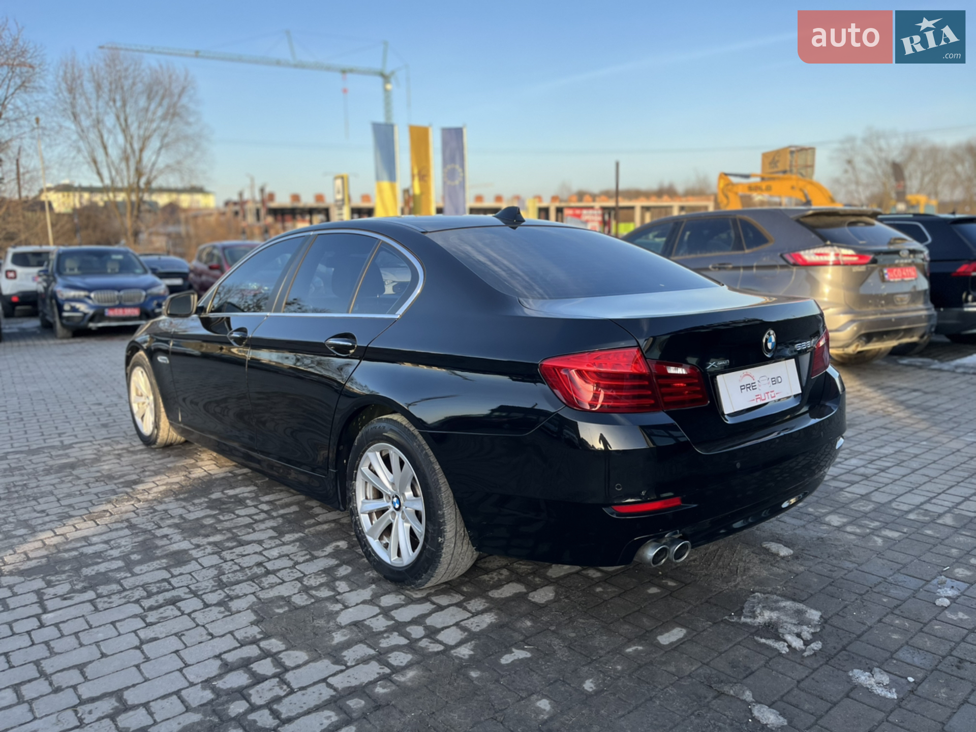 2013 BMW 5er - мініатюра 5