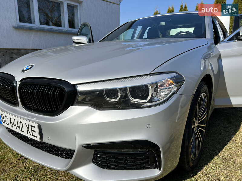 Седан BMW 5 Series 2017 в Львове