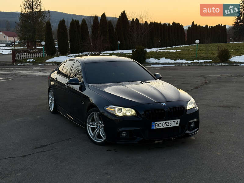 BMW 5 Series 2014