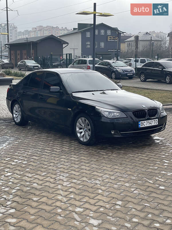 Седан BMW 5 Series 2009 в Ивано-Франковске фото 26 Седан BMW 5 Series 2009 в Ивано-Франковске