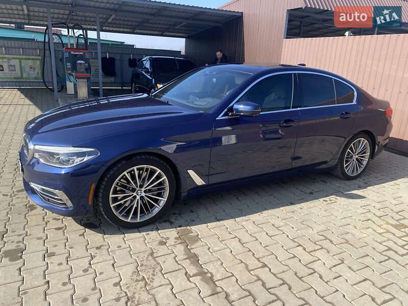 Седан BMW 5 Series 2019 в Біляївці