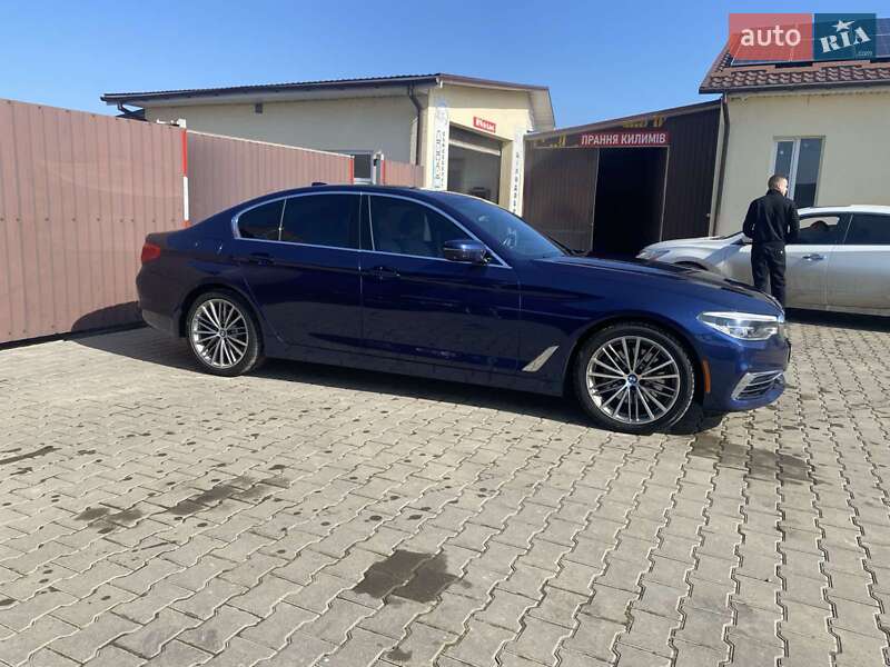 Седан BMW 5 Series 2019 в Біляївці