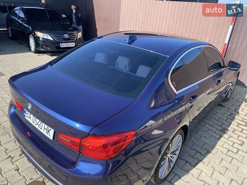 Седан BMW 5 Series 2019 в Біляївці