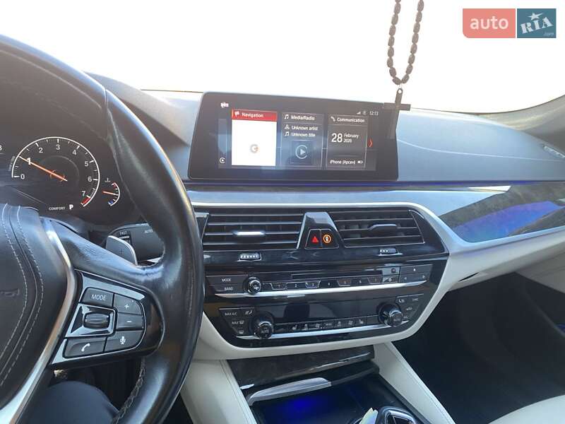 Седан BMW 5 Series 2019 в Біляївці