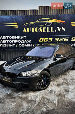 Седан BMW 5 Series 2013 в Вінниці