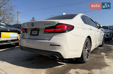 Седан BMW 5 Series 2022 в Ужгороде