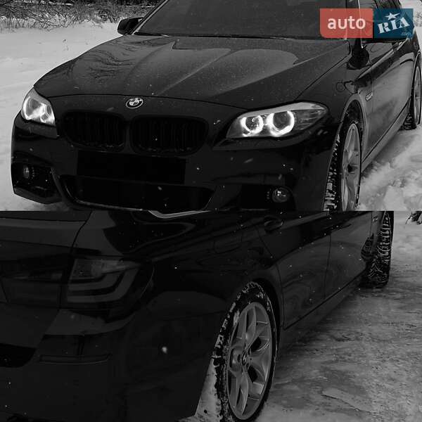 BMW 5 Series 2012 BMW 5 Series 2012