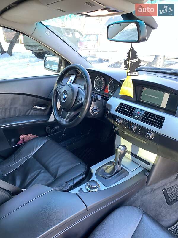 Седан BMW 5 Series 2006 в Сумах