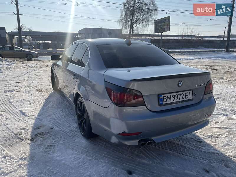 Седан BMW 5 Series 2006 в Сумах