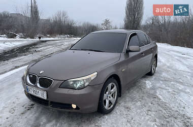 Седан BMW 5 Series 2005 в Каменец-Подольском