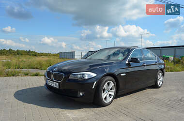 Седан BMW 5 Series 2013 в Львове