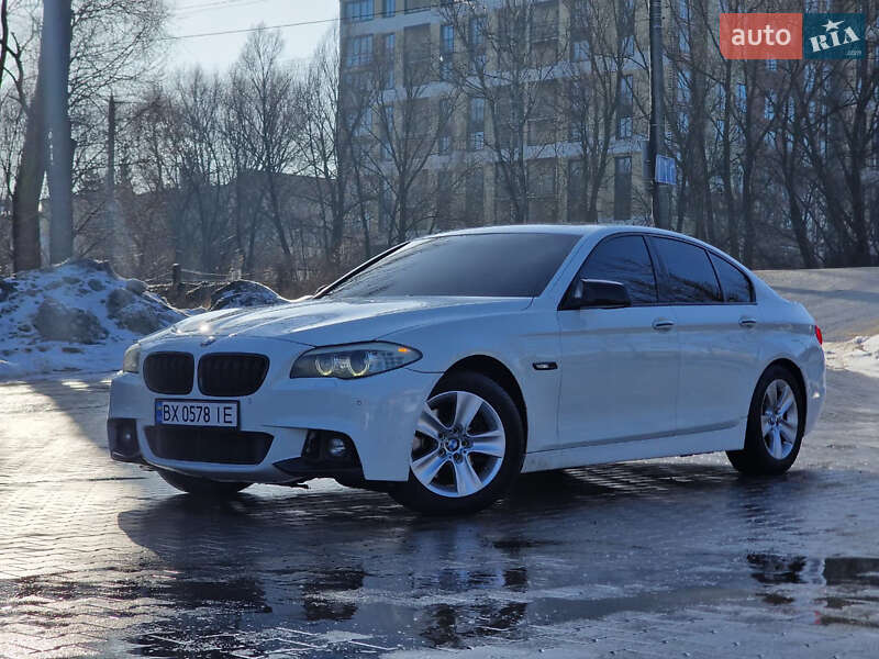 Седан BMW 5 Series 2011 в Хмельницком