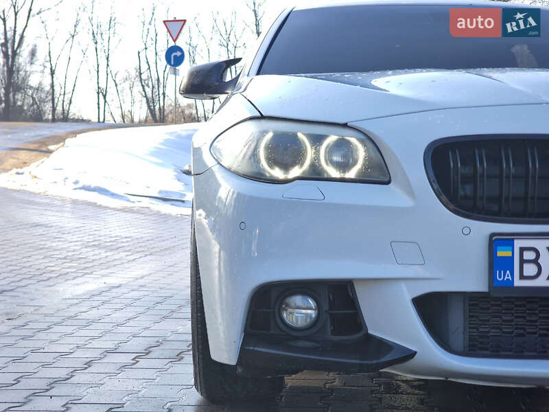Седан BMW 5 Series 2011 в Хмельницком