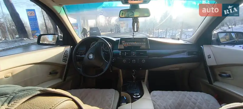 BMW 5 Series 2005 VIN WBANP71000CS23143 фото оголошення 8 з 39