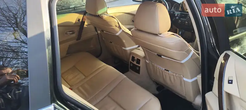 BMW 5 Series 2005 VIN WBANP71000CS23143 фото оголошення 7 з 39
