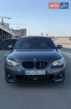Седан BMW 5 Series 2007 в Ужгороде