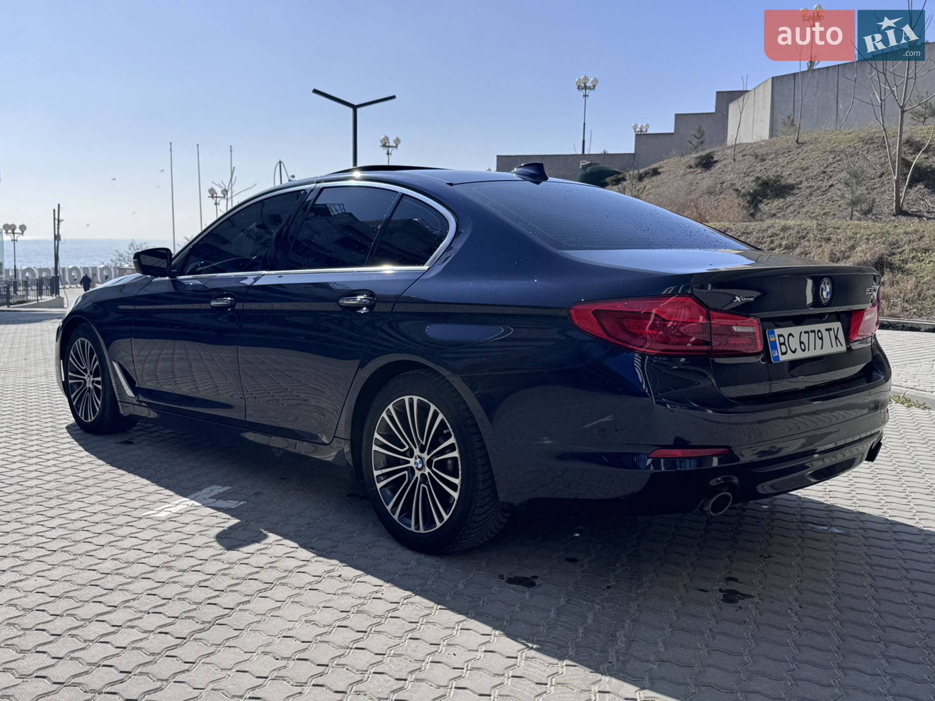 2017 BMW 5er - мініатюра 6