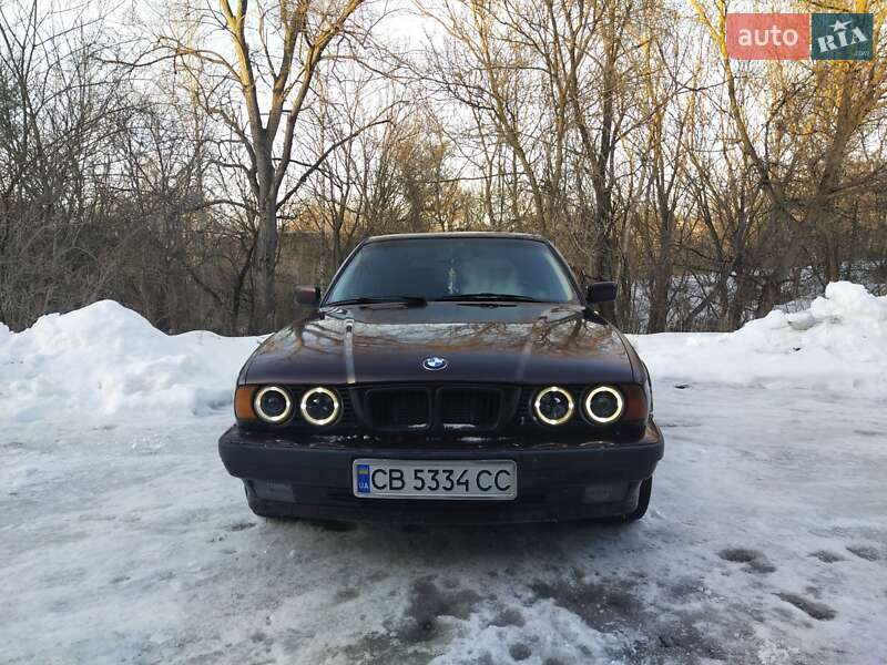 BMW 5 Series 1995 BMW 5 Series 1995