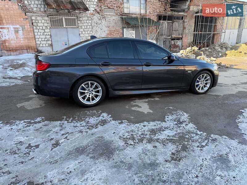 Седан BMW 5 Series 2013 в Тернополе