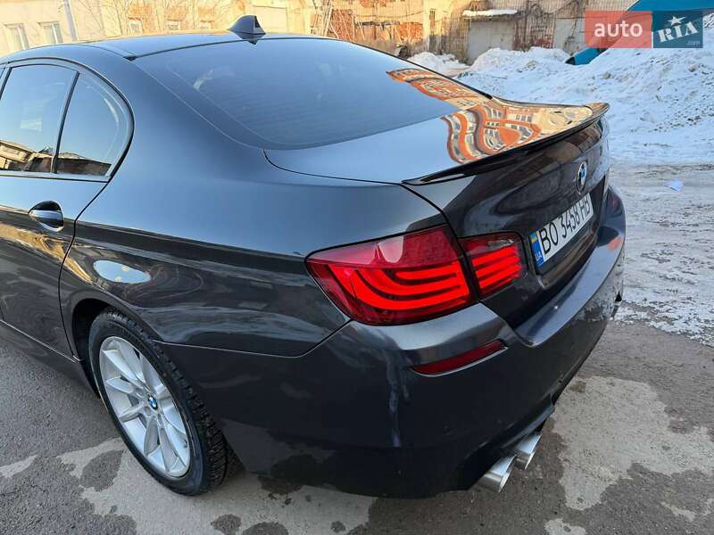 Седан BMW 5 Series 2013 в Тернополе