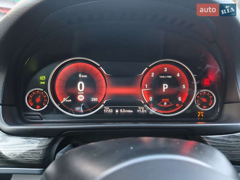 Седан BMW 5 Series 2013 в Тернополе