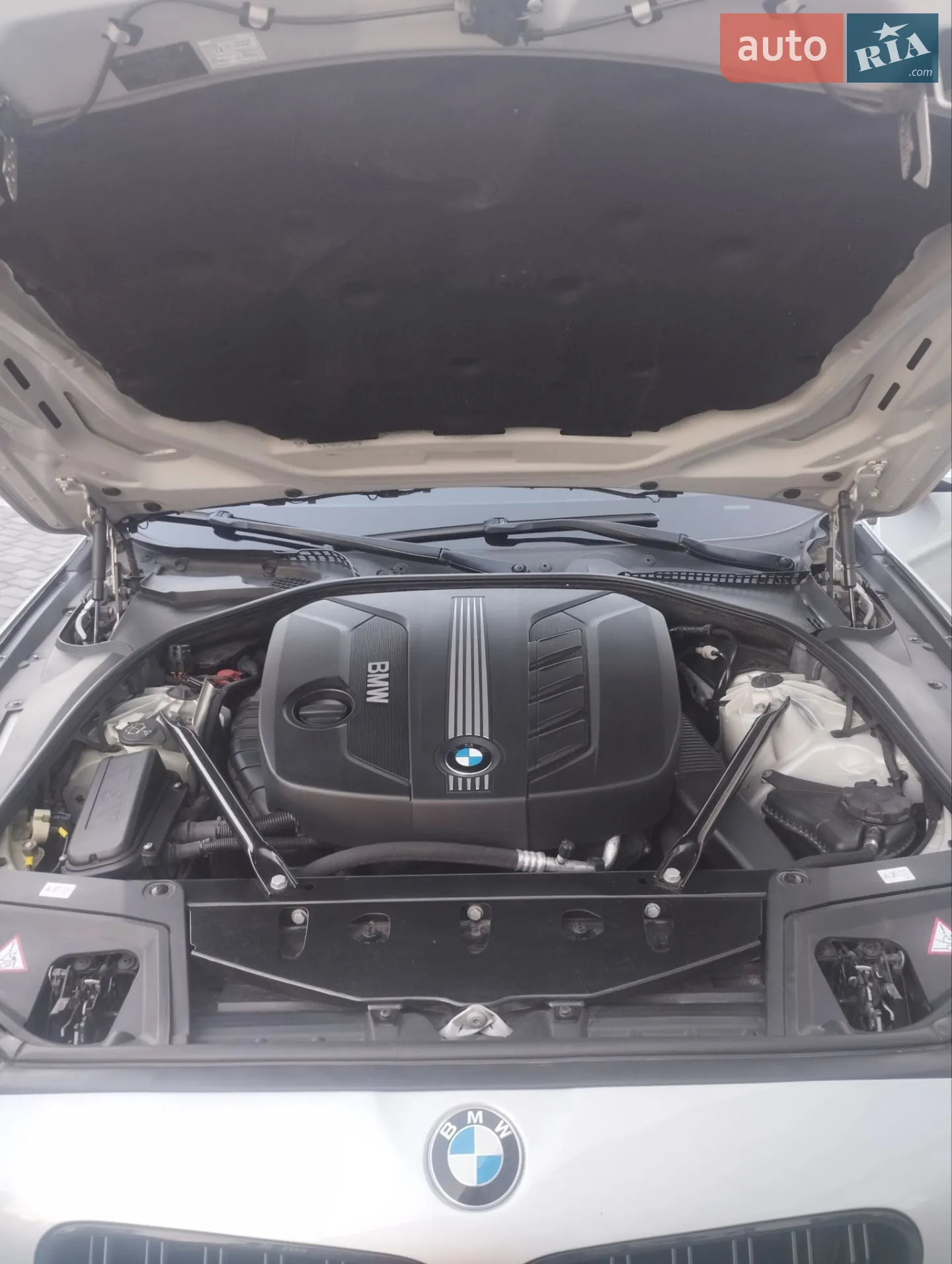 2010 BMW 5er - мініатюра 23