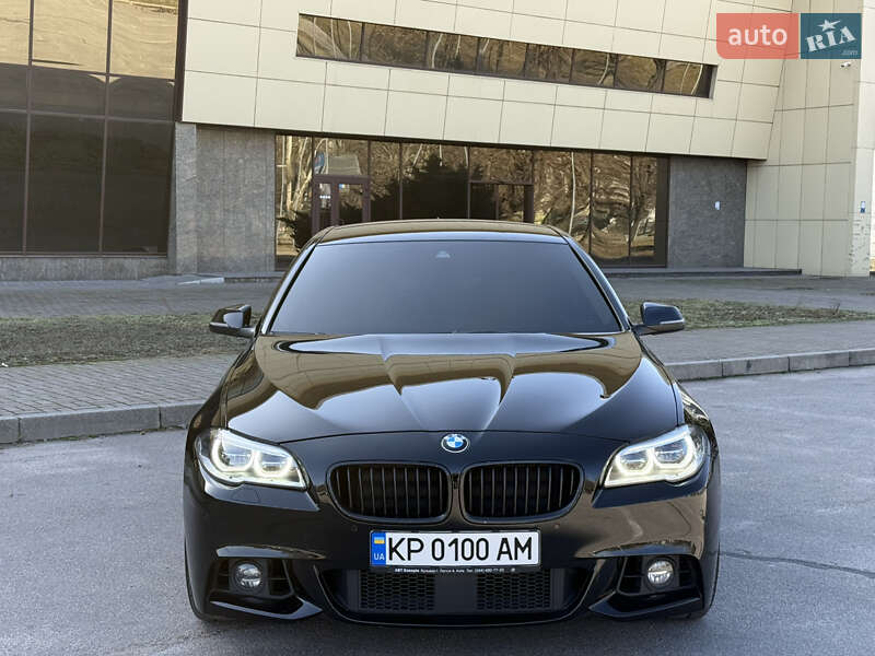 Седан BMW 5 Series 2013 в Запорожье