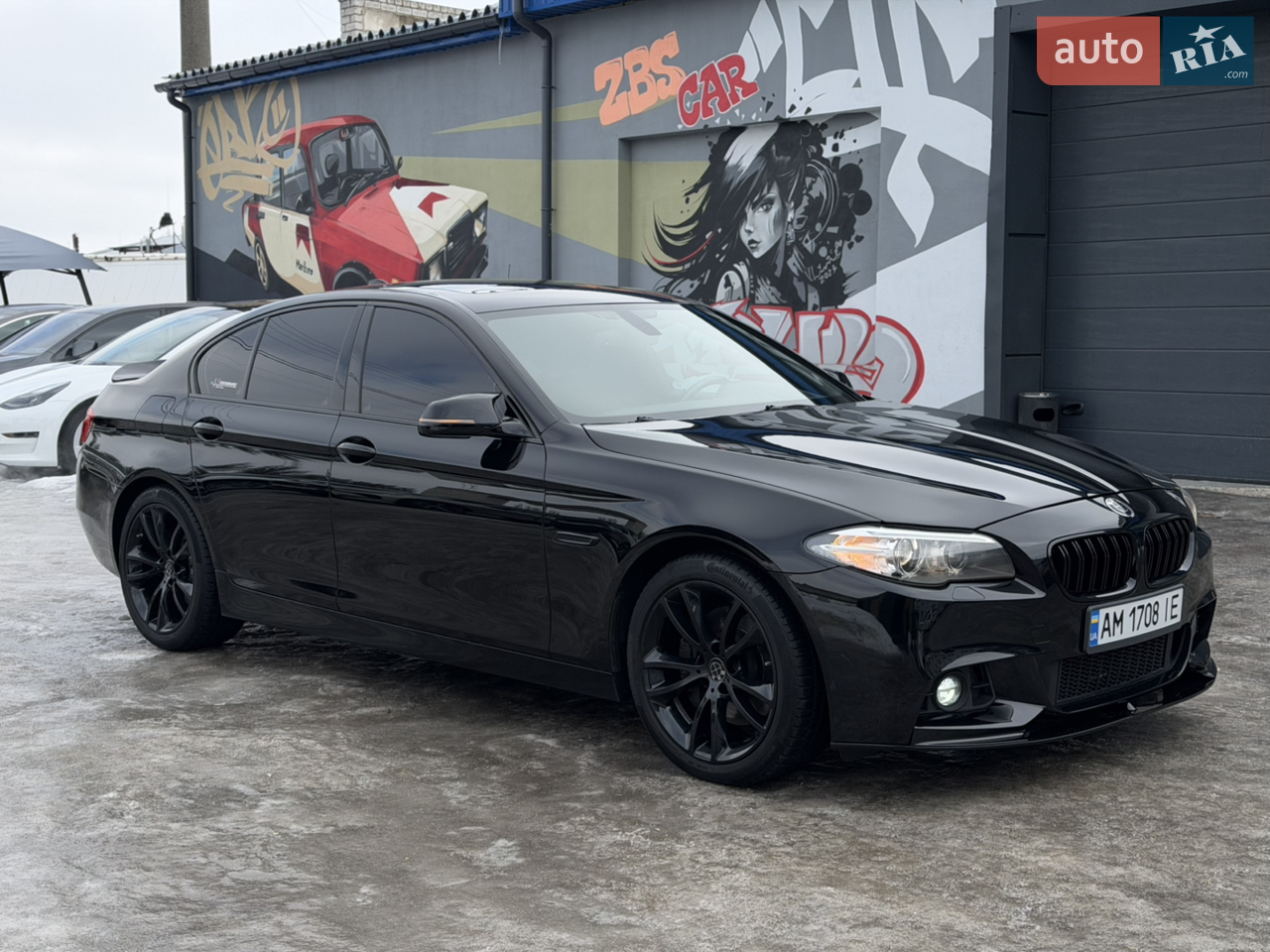 2012 BMW 5er - мініатюра 15