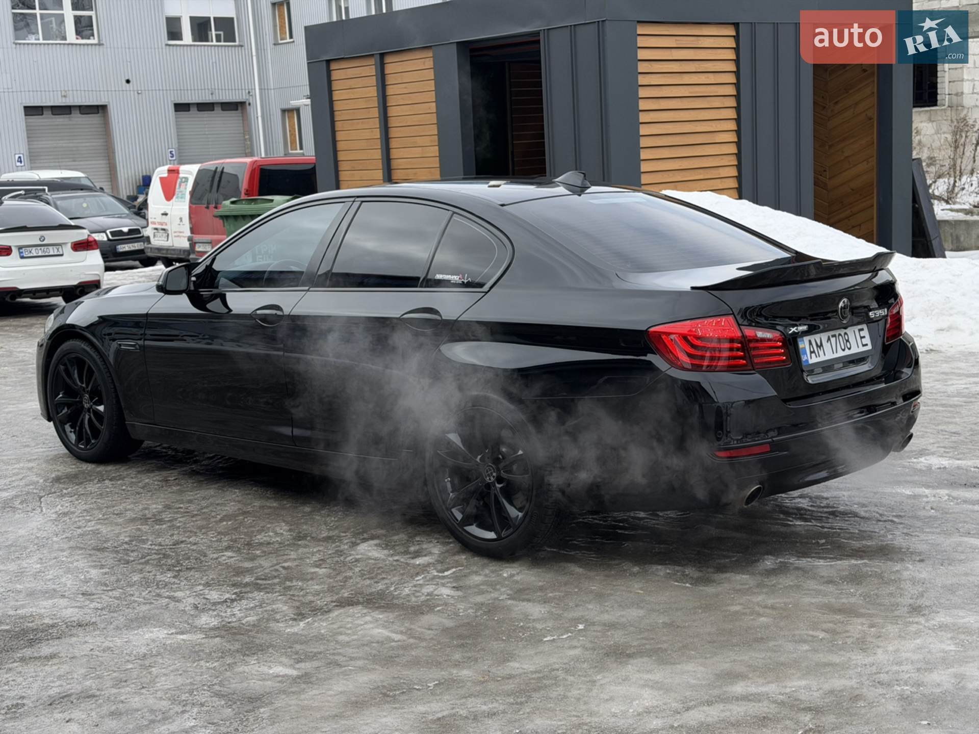 2013 BMW 5er - мініатюра 2