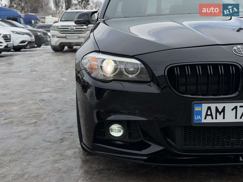 Седан BMW 5 Series 2013 в Житомире