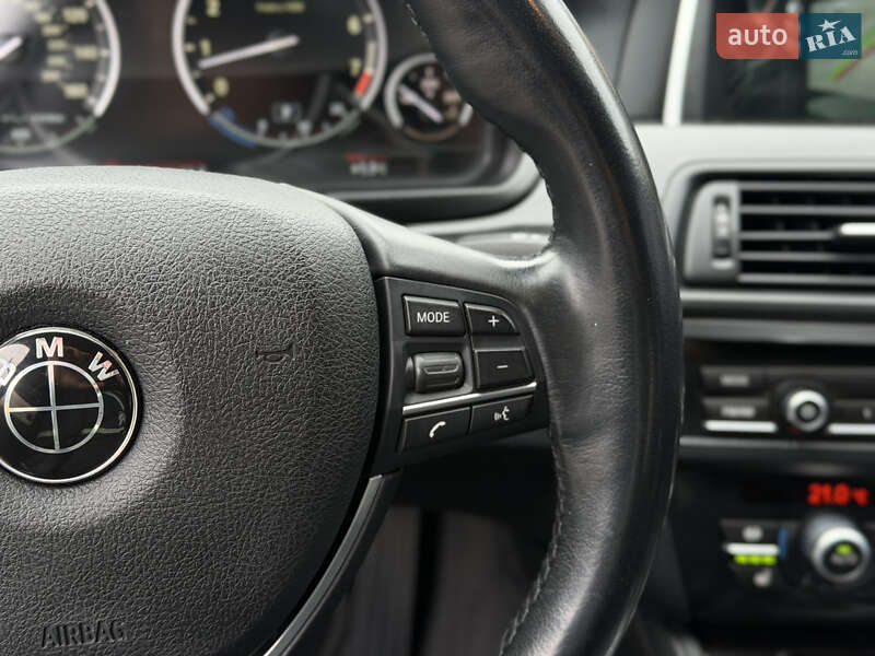 Седан BMW 5 Series 2013 в Житомире