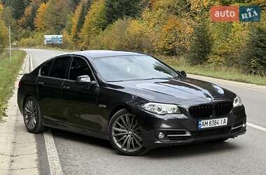Седан BMW 5 Series 2016 в Житомирі