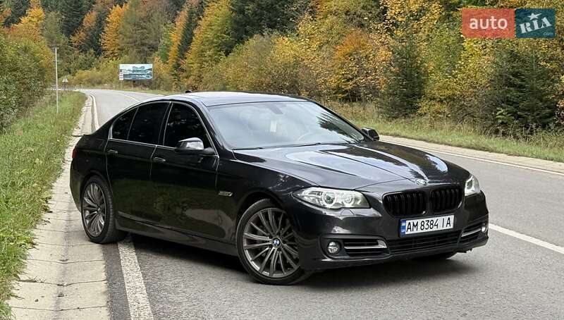 BMW 5 Series 2016