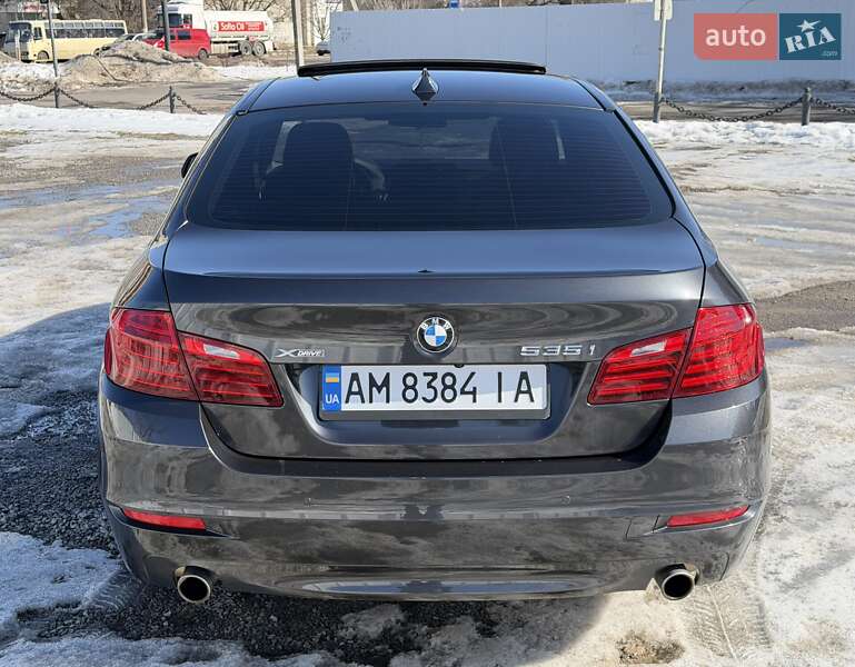 Седан BMW 5 Series 2016 в Житомире фото 17 Седан BMW 5 Series 2016 в Житомире