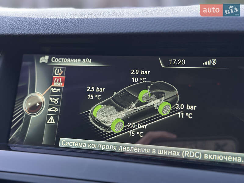 Седан BMW 5 Series 2013 в Днепре