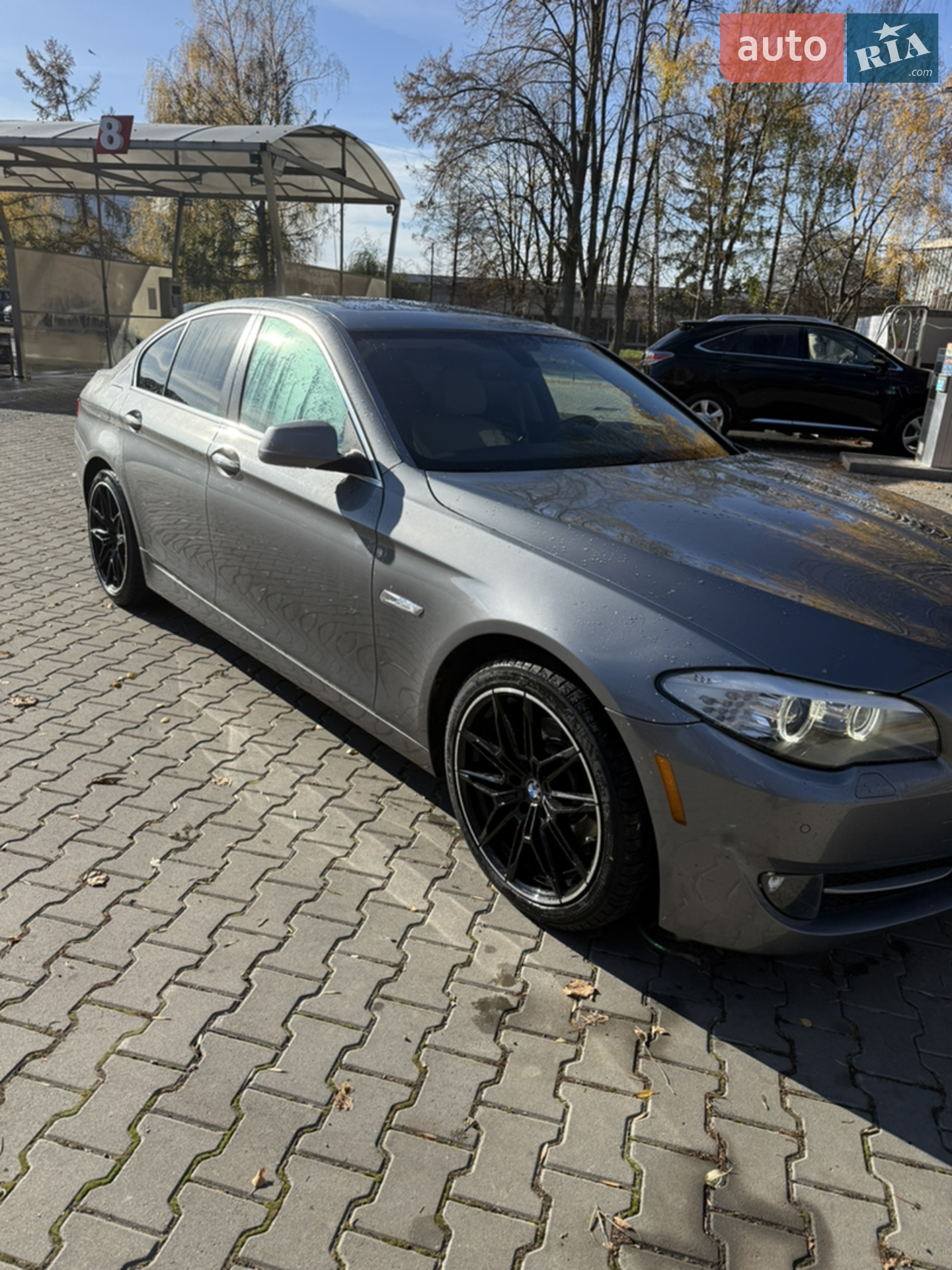 2012 BMW 5er - мініатюра 6