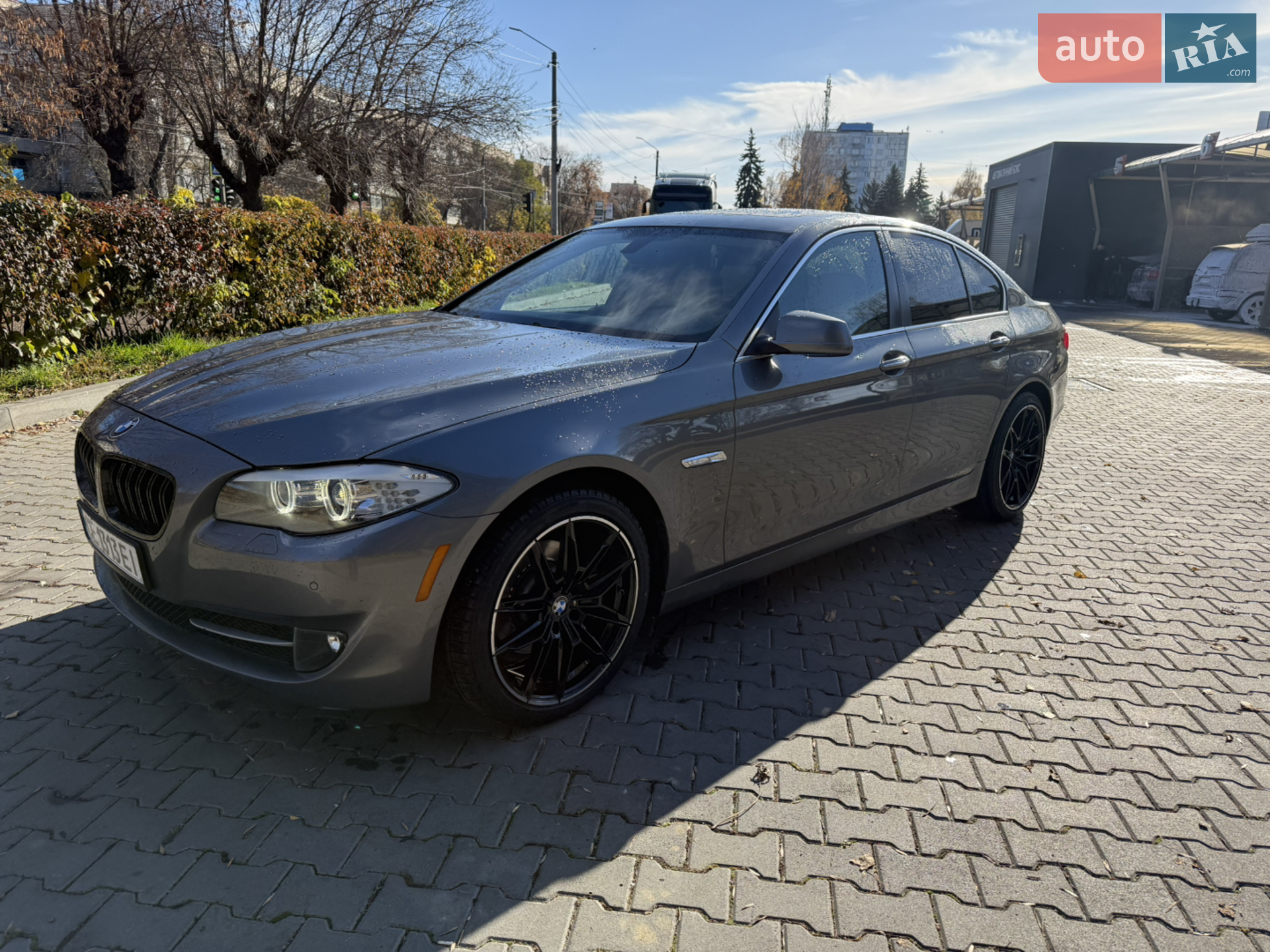 2012 BMW 5er - мініатюра 11