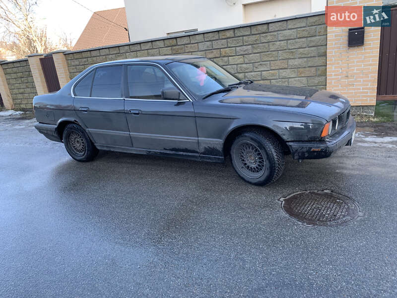 Седан BMW 5 Series 1992 в Вышгороде фото 6 Седан BMW 5 Series 1992 в Вышгороде