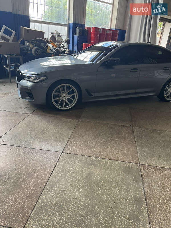 Седан BMW 5 Series 2018 в Одессе