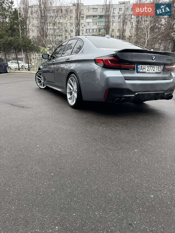 Седан BMW 5 Series 2018 в Одессе