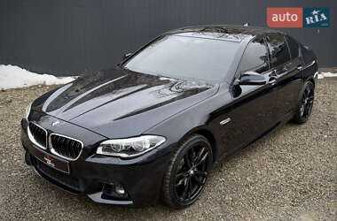 Седан BMW 5 Series 2016 в Ивано-Франковске