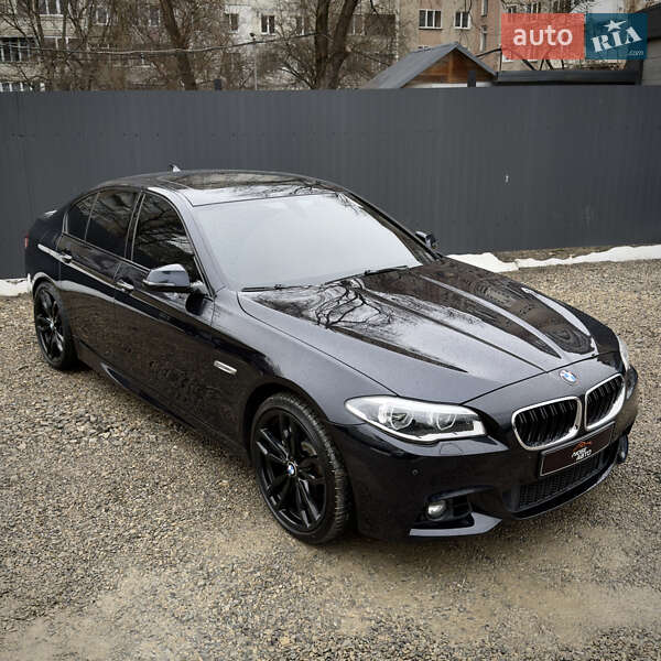 Седан BMW 5 Series 2016 в Ивано-Франковске фото 5 Седан BMW 5 Series 2016 в Ивано-Франковске