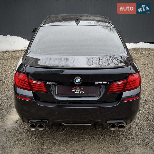 Седан BMW 5 Series 2016 в Ивано-Франковске фото 10 Седан BMW 5 Series 2016 в Ивано-Франковске