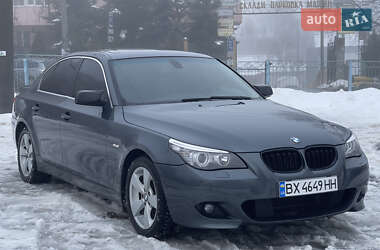 Седан BMW 5 Series 2008 в Хмельницком