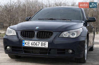 Седан BMW 5 Series 2006 в Павлограді