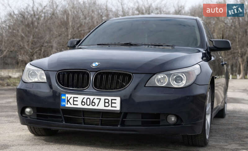 BMW 5 Series 2006